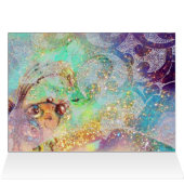 BLAUWE BUTTERFLES IN BLAUWGROEN GROENE GOUDEN (Binnen Horizontaal (Boven))