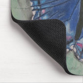 BLAUWE BUTTERFLES IN EEN GELIJKTIJD MUISMAT (Hoek)