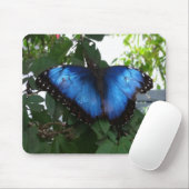 BLAUWE BUTTERS MUISMAT (Met muis)