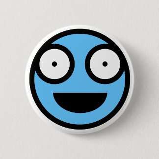 Blauwe Button