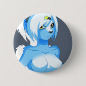 Blauwe Button (Voorkant)