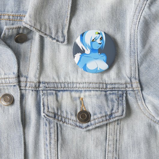 Blauwe Button (In situ)