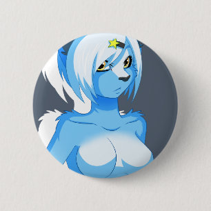 Blauwe Button