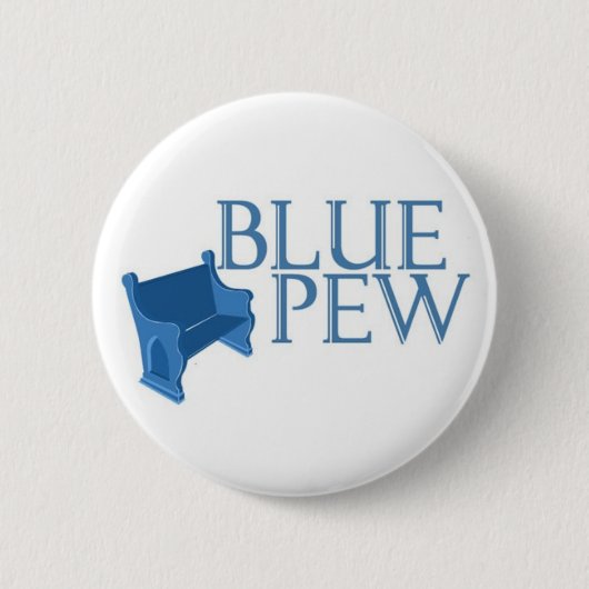 Blauwe Button (Voorkant)