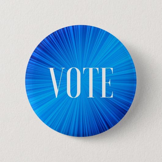 Blauwe Button (Voorkant)