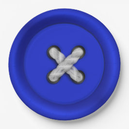 Blauwe Button Bord