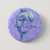 Blauwe Button dolfijn (Voorkant)