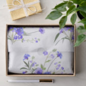 Blauwe Buttonnen van Bachelor Tissuepapier (Geschenk)