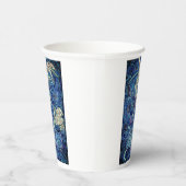 Blauwe cake papieren bekers (Rechts)