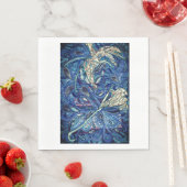 Blauwe cake servet (Insitu)