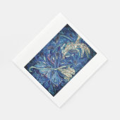 Blauwe cake servet (Hoek)