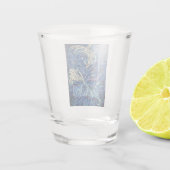 Blauwe cake shot glas (Achterkant)