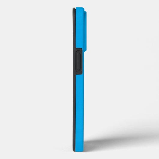 Blauwe calculator met toetsenblok Case-Mate iPhone case (Achterkant / Rechts)