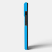 Blauwe calculator met toetsenblok Case-Mate iPhone case (Achterkant / Links)