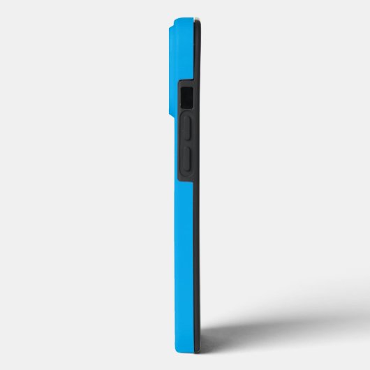 Blauwe calculator met toetsenblok Case-Mate iPhone case (Achterkant / Links)