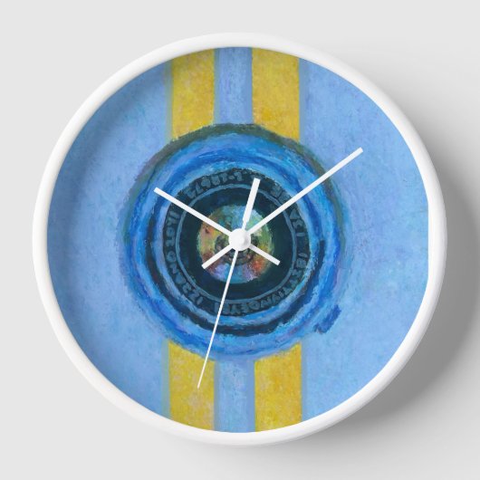 Blauwe Camera (Voorkant)