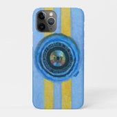 Blauwe Camera Case-Mate iPhone Case (Achterkant)