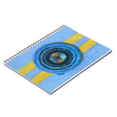 Blauwe Camera Notitieboek (Linkerzijde)
