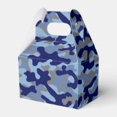Blauwe Camo Bedankdoosjes (Achterkant)