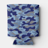 Blauwe Camo Blikjeskoeler (Achterkant)