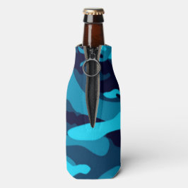 BLAUWE CAMO Fles Koeler BEALEADER
