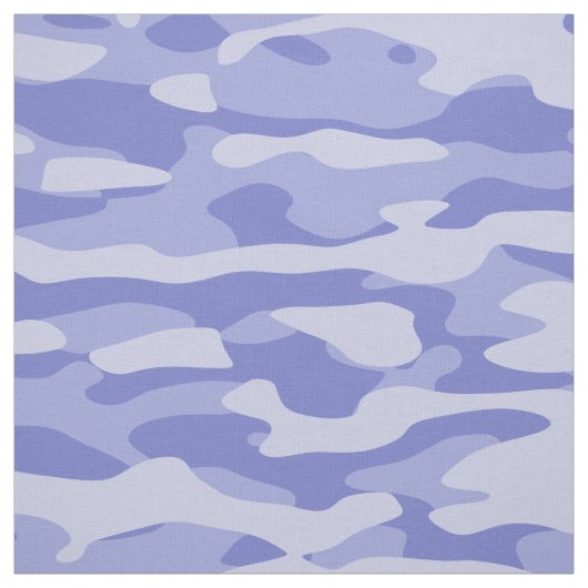 Blauwe Camo stof (Swatch)