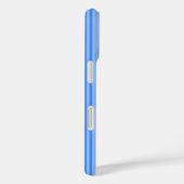 Blauwe candy strepen Case-Mate iPhone case (Achterkant / Rechts)