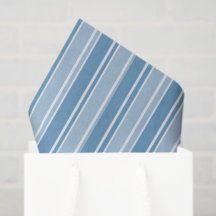 Blauwe Candy Strepen