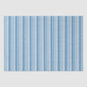 Blauwe Candy Strepen Tissuepapier (Voorkant)