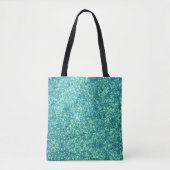 Blauwe Canvas tas (Voorkant)