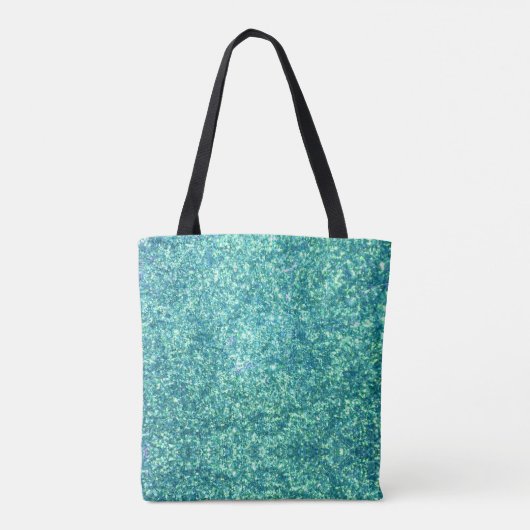 Blauwe Canvas tas (Achterkant)
