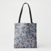 Blauwe Canvas tas (Voorkant)