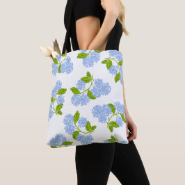 Blauwe Canvas tas