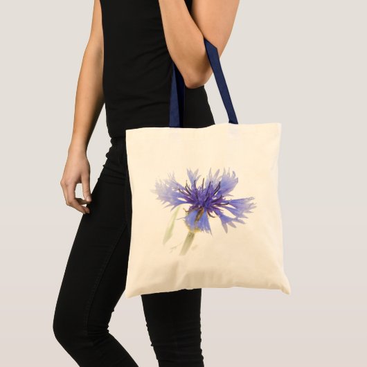 Blauwe Canvas tas van Cornflower (Voorkant (product))