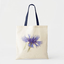 Blauwe Canvas tas van Cornflower