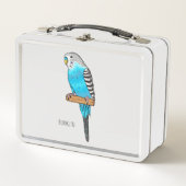 Blauwe cartoon (Voorkant)