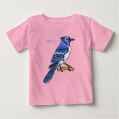 Blauwe cartoon (Voorkant)