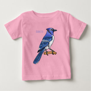 Blauwe cartoon