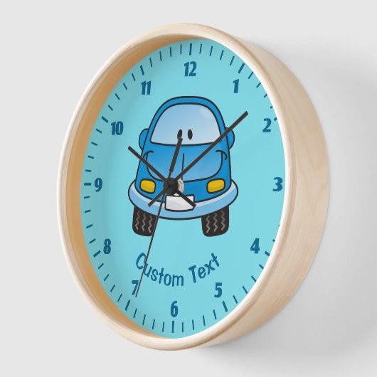 Blauwe Cartoon (Hoek)