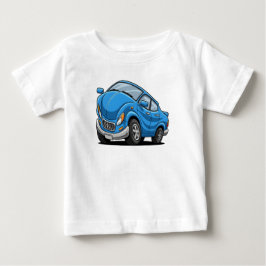 Blauwe Cartoon Auto