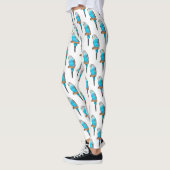 Blauwe cartoon leggings (Links)