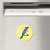 Blauwe cartoon magneet (Insitu (Vaatwasser))