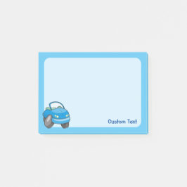 Blauwe Cartoon Post-it® Notes