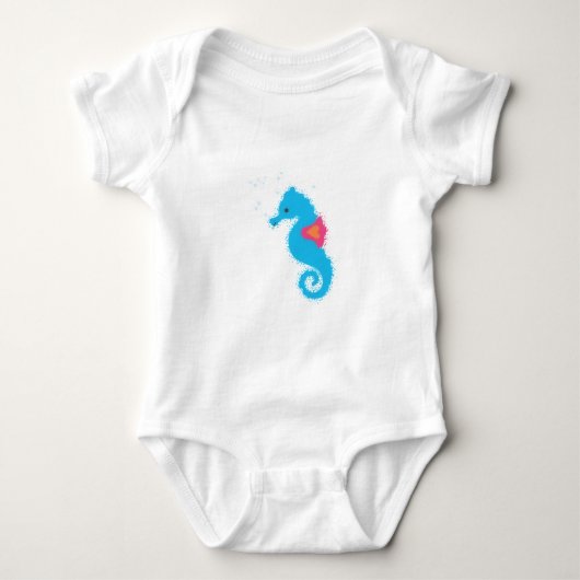 Blauwe Cartoon Romper (Voorkant)