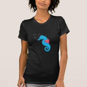 Blauwe Cartoon T-shirt