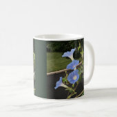 Blauwe Cascade Morgen Winde Koffiemok (Voorkant rechts)