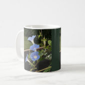 Blauwe Cascade Morgen Winde Koffiemok (Voorkant links)