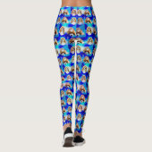 Blauwe Cavalier Spaniel, Damesleggings Leggings (Achterkant)