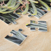 Blauwe Chalksticks Legpuzzel (Zijkant)
