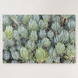 Blauwe Chalksticks Legpuzzel